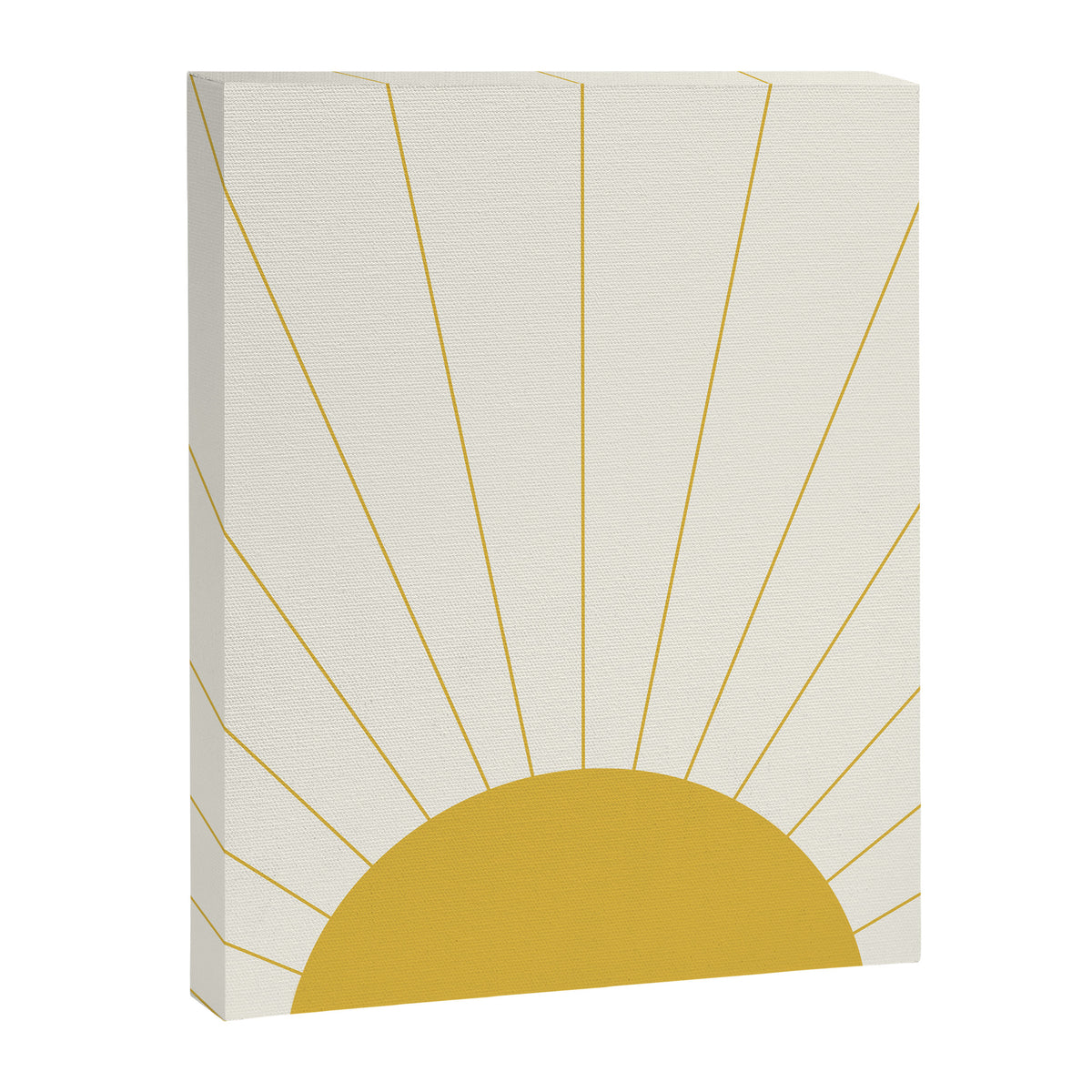 Sunrise / Sunset Minimalism Canvas Print Gallery Image 8