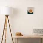 Sunrise / Sunset Minimalism II Canvas Print Gallery Image 2