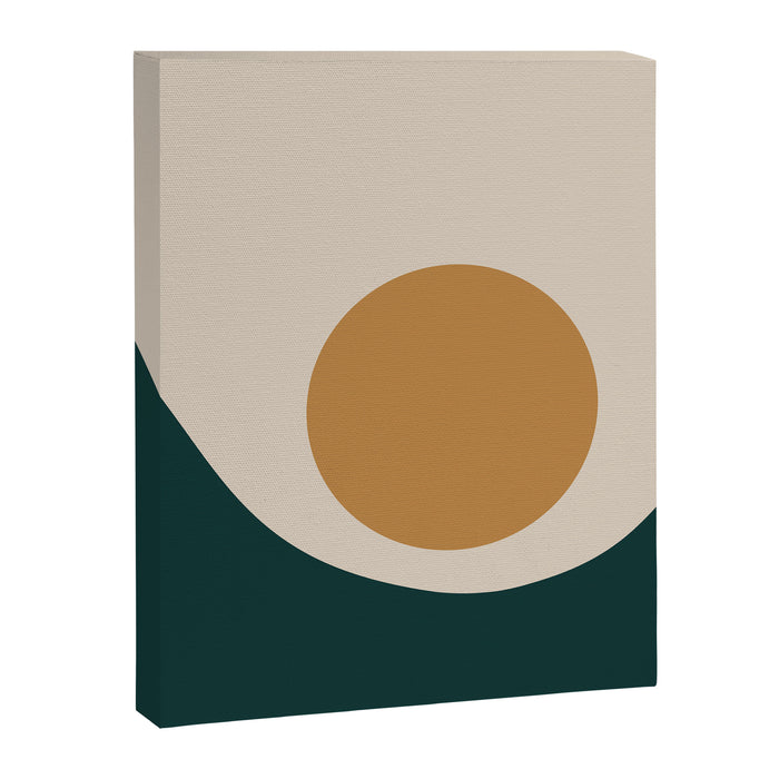 Sunrise / Sunset Minimalism II Canvas Print Gallery Image 1