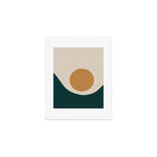 Sunrise / Sunset Minimalism II Art Print Gallery Image 1
