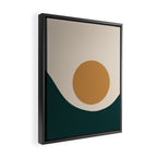 Sunrise / Sunset Minimalism II Framed Canvas Print Gallery Image 2