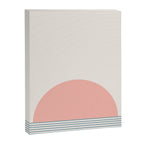 Sunrise Sunset V - Pink Blue Canvas Print Gallery Image 8