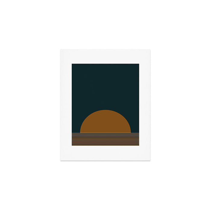Sunrise / Sunset VII Art Print Gallery Image 1