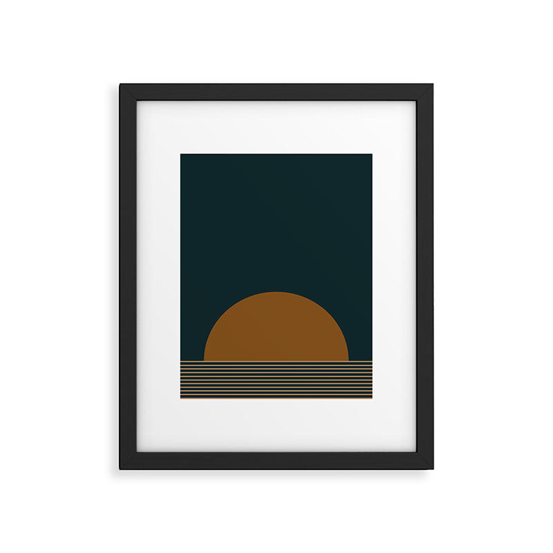 Sunrise / Sunset VII Framed Art Print Gallery Image 6