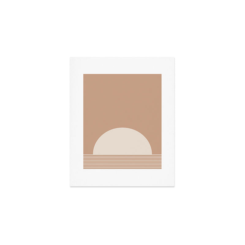 Sunrise / Sunset X Art Print Gallery Image 1