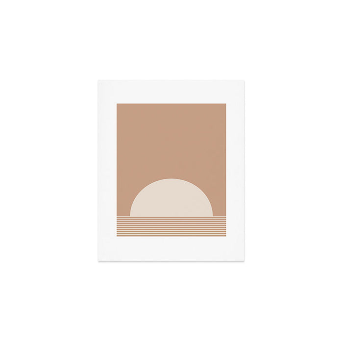 Sunrise / Sunset X Art Print Gallery Image 1