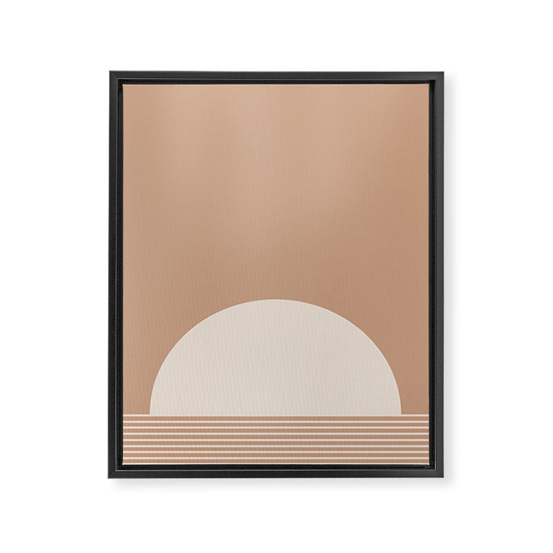 Sunrise / Sunset X Framed Canvas Print Gallery Image 8