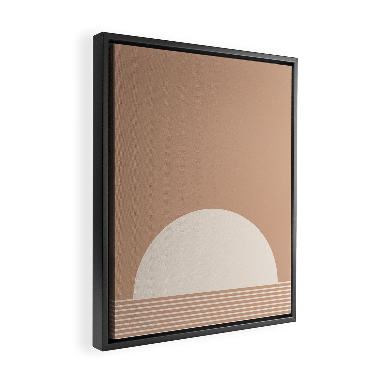 Sunrise / Sunset X Framed Canvas Print Gallery Image 2