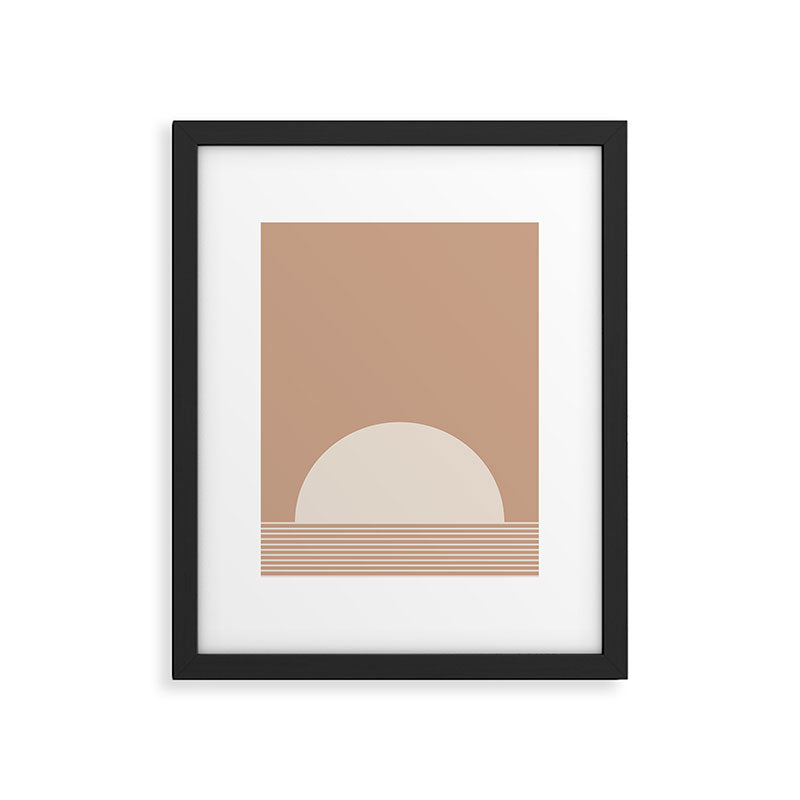 Sunrise / Sunset X Framed Art Print Gallery Image 6