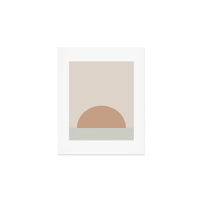 Sunrise / Sunset XIII Art Print Gallery Image 1
