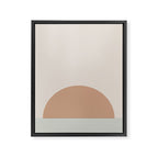 Sunrise / Sunset XIII Framed Canvas Print Gallery Image 8