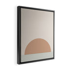 Sunrise / Sunset XIII Framed Canvas Print Gallery Image 2