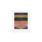 Triangular Pattern II Art Print Gallery Image 1