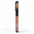 Triangular Pattern II iPhone Case Gallery Image 2