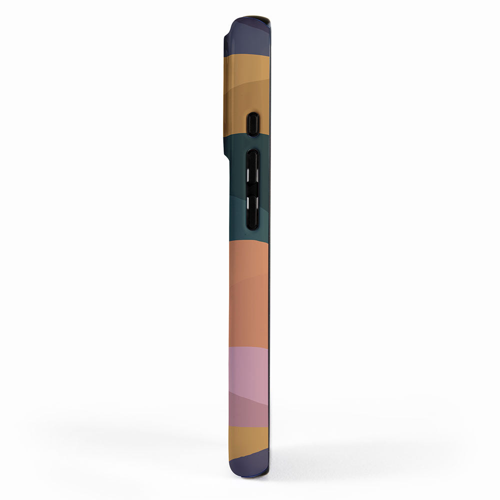 Triangular Pattern II iPhone Case Gallery Image 2