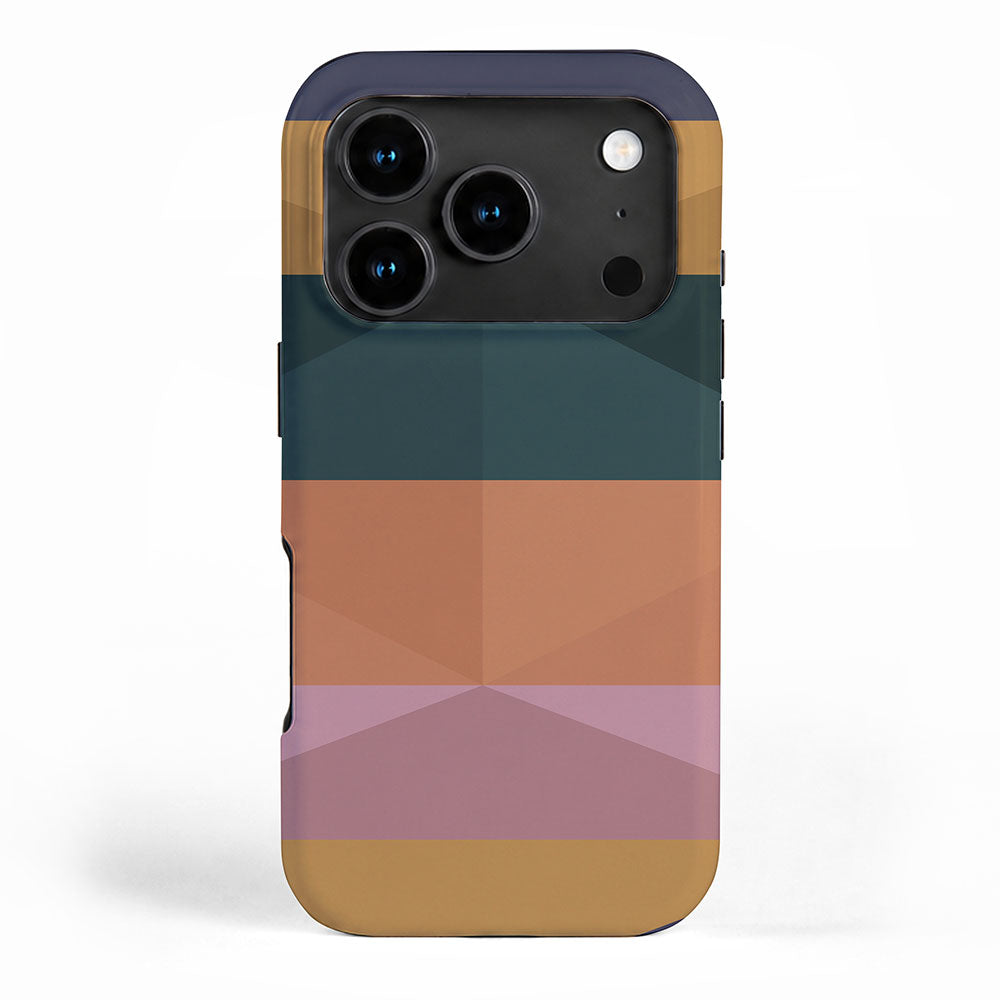 Triangular Pattern II iPhone Case Gallery Image 1