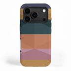 Triangular Pattern II iPhone Case Gallery Image 1