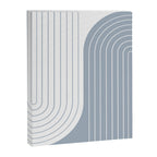 Two Tone Line Curvature LXVI Canvas Print Gallery Image 6