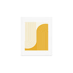 Two Tone Line Curvature LXXXIII Art Print Gallery Image 1
