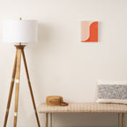 Two Tone Line Curvature XI  Canvas Print Gallery Image 2