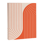 Two Tone Line Curvature XI  Canvas Print Gallery Image 6