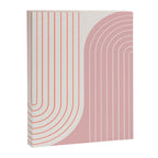 Two Tone Line Curvature XIX Canvas Print Gallery Image 6