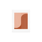 Two Tone Line Curvature XXIX Art Print Gallery Image 1