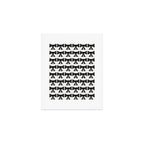 Vintage Bows I Black and White Art Print Gallery Image 1