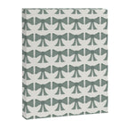 Vintage Bows II Green Canvas Print Gallery Image 8