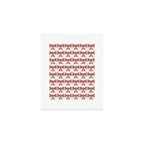 Vintage Bows III Pink Art Print Gallery Image 1