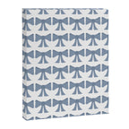 Vintage Bows VII Neutral Blue Canvas Print Gallery Image 8