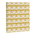 Vintage Bows VIII Yellow Canvas Print Gallery Image 8