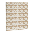 Vintage Bows X Neutral Beige Canvas Print Gallery Image 8