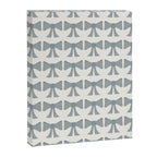 Vintage Bows XII Blue Sage Canvas Print Gallery Image 8