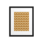 Vintage Bows XIII Orange Framed Art Print Gallery Image 6