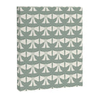 Vintage Bows XIV Green Sage Canvas Print Gallery Image 8