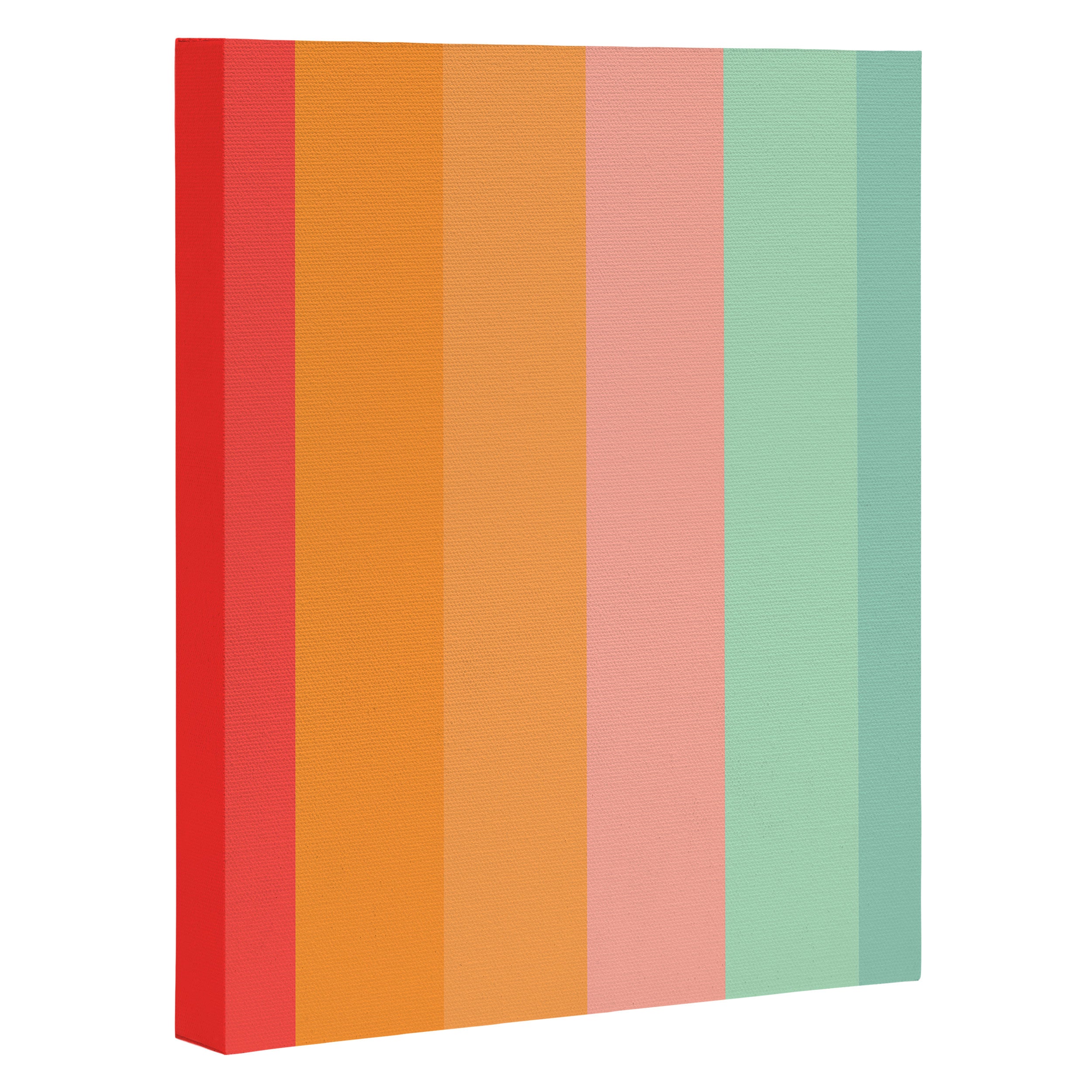 Vintage Rainbow Canvas Print Gallery Image 3