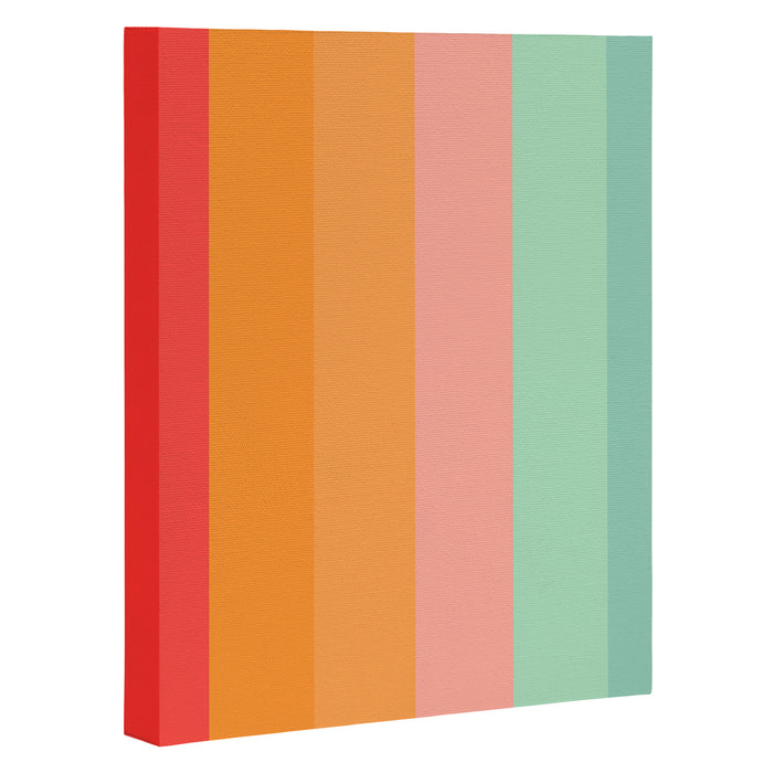 Vintage Rainbow Canvas Print Gallery Image 1