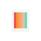 Vintage Rainbow Art Print Gallery Image 1