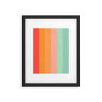 Vintage Rainbow Framed Art Print Gallery Image 6