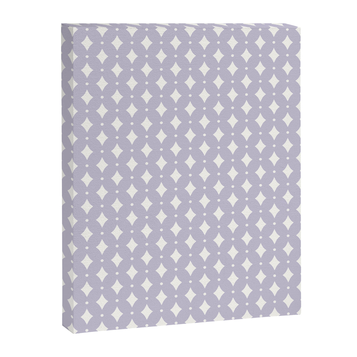 Vintage Stars II Lilac Canvas Print Gallery Image 8