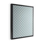 Vintage Stars IV Mint Framed Canvas Print Gallery Image 2