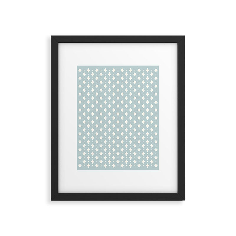 Vintage Stars IV Mint Framed Art Print Gallery Image 6
