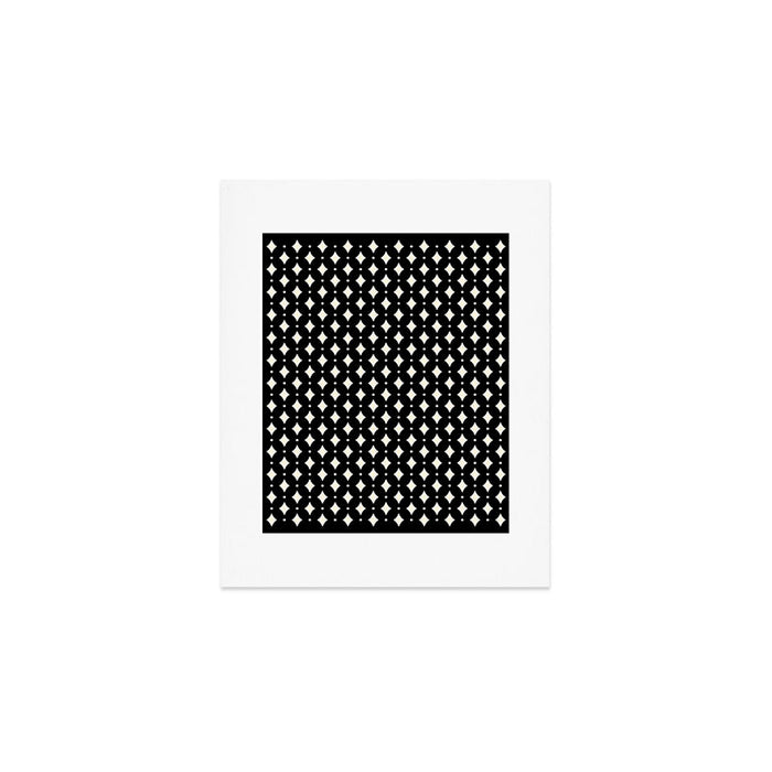 Vintage Stars IX Black and White Art Print Gallery Image 1