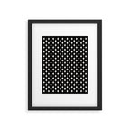 Vintage Stars IX Black and White Framed Art Print Gallery Image 6