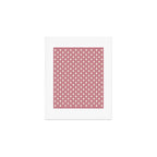 Vintage Stars VI Rose Art Print Gallery Image 1