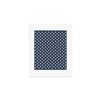 Vintage Stars VIII Dark Navy Blue Art Print Gallery Image 1