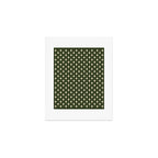 Vintage Stars XI Forest Green Art Print Gallery Image 1