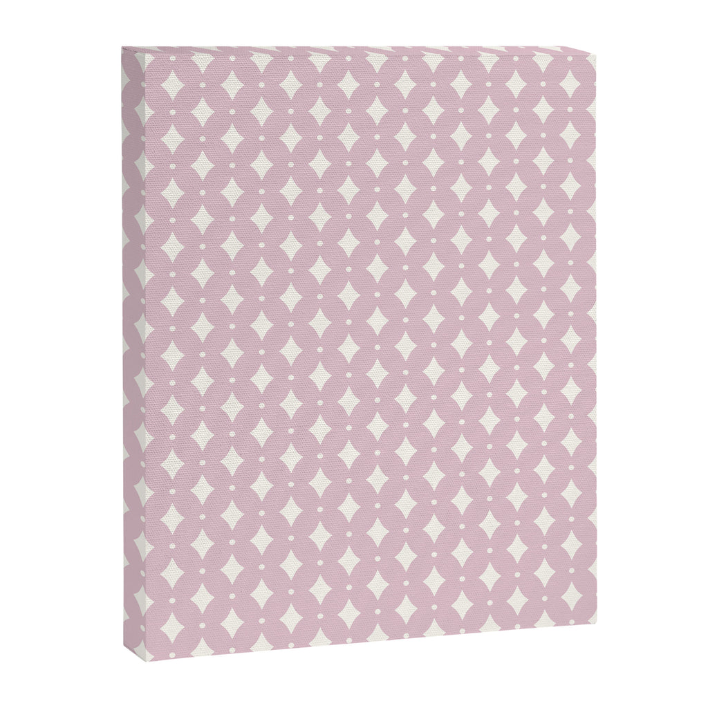 Vintage Stars XII Blush Pink Canvas Print Gallery Image 8