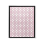 Vintage Stars XII Blush Pink Framed Canvas Print Gallery Image 8